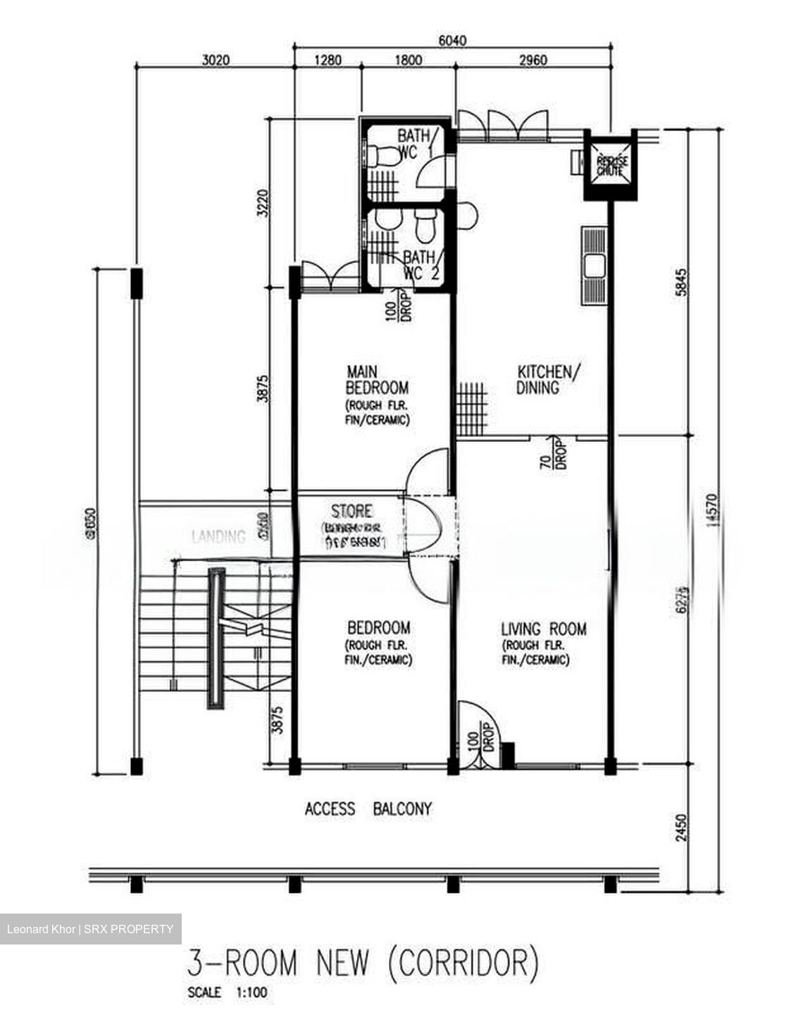 Blk 368 Bukit Batok Street 31 (Bukit Batok), HDB 3 Rooms #575797741